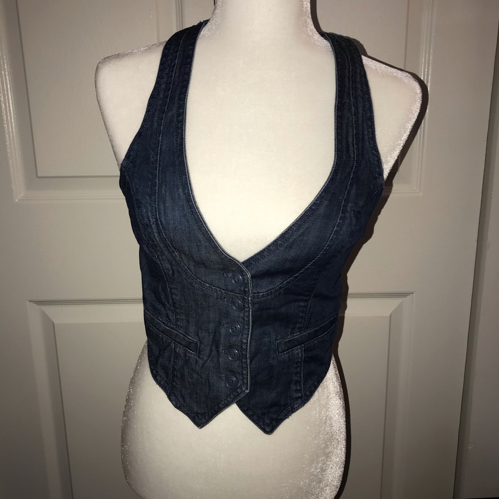 H&M Denim Vest